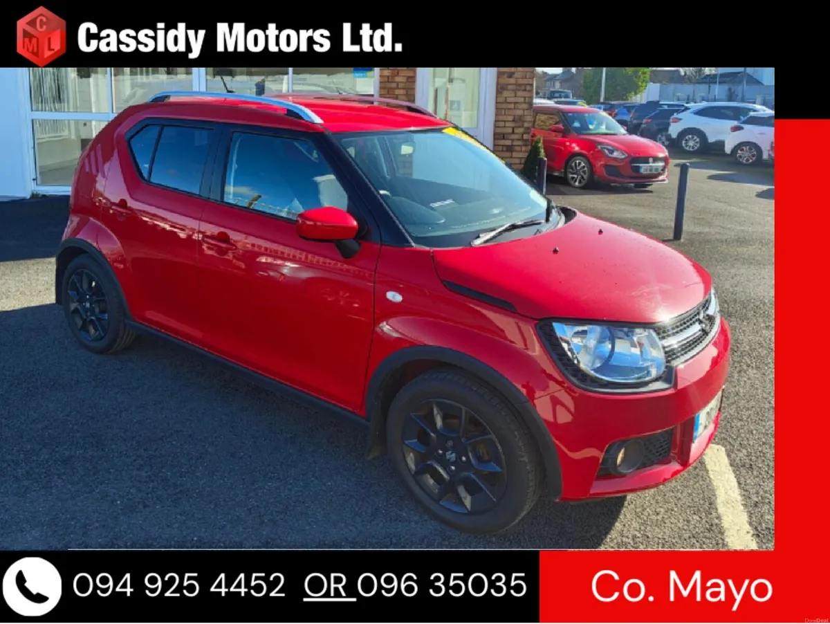 Suzuki Ignis 1.2 Dualjet SZ-T AUTO - Image 1