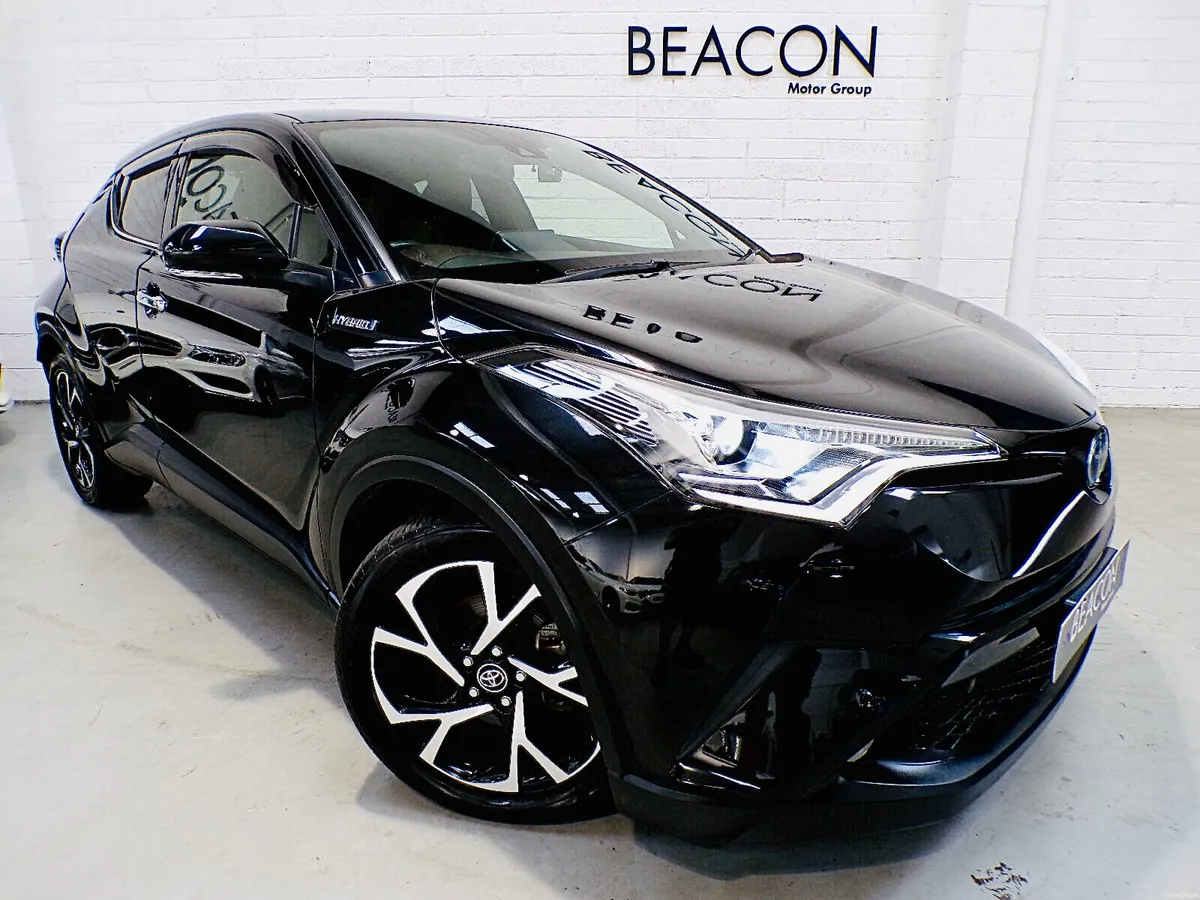 2018*55,000 MILES*HYBRID SPORT TOYOTA C-HR SELF CH - Image 2