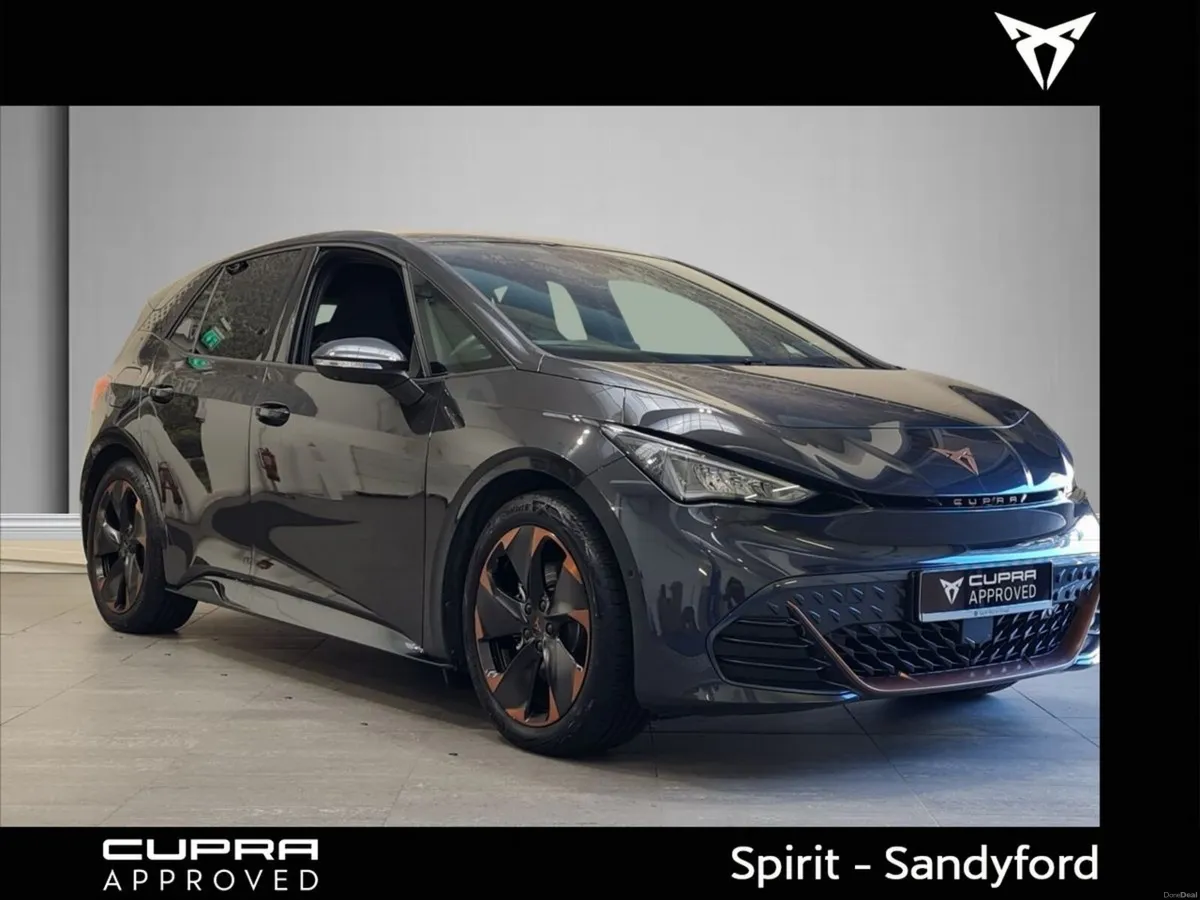 Cupra Born 58kWh *360 CAMERA **Call John 086191395 - Image 1