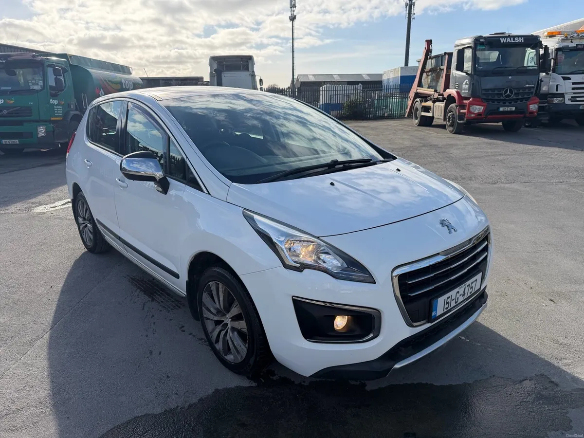 2015 PEUGEOT 3008 1.6 HDI NCT 10-26 - Image 2