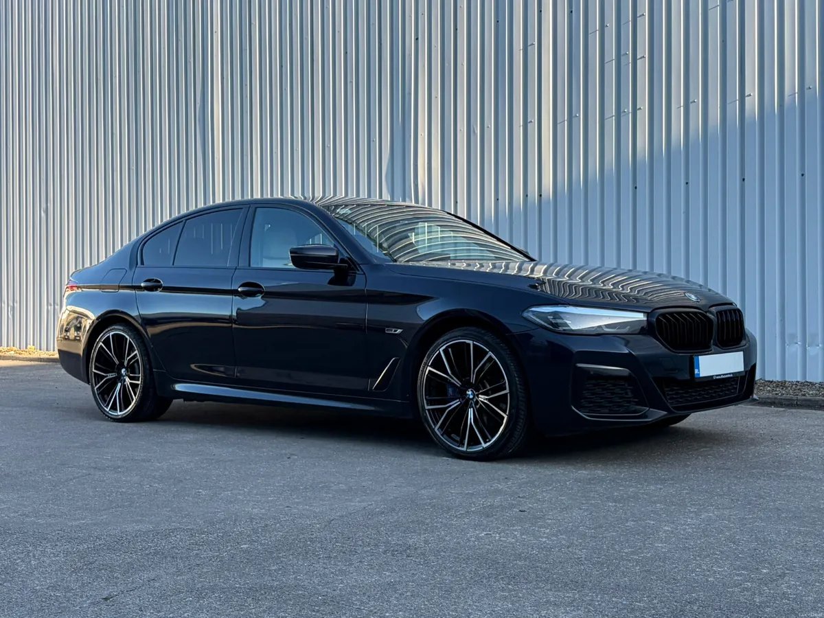2022 BMW G30 530e M Sport Auto - Image 2