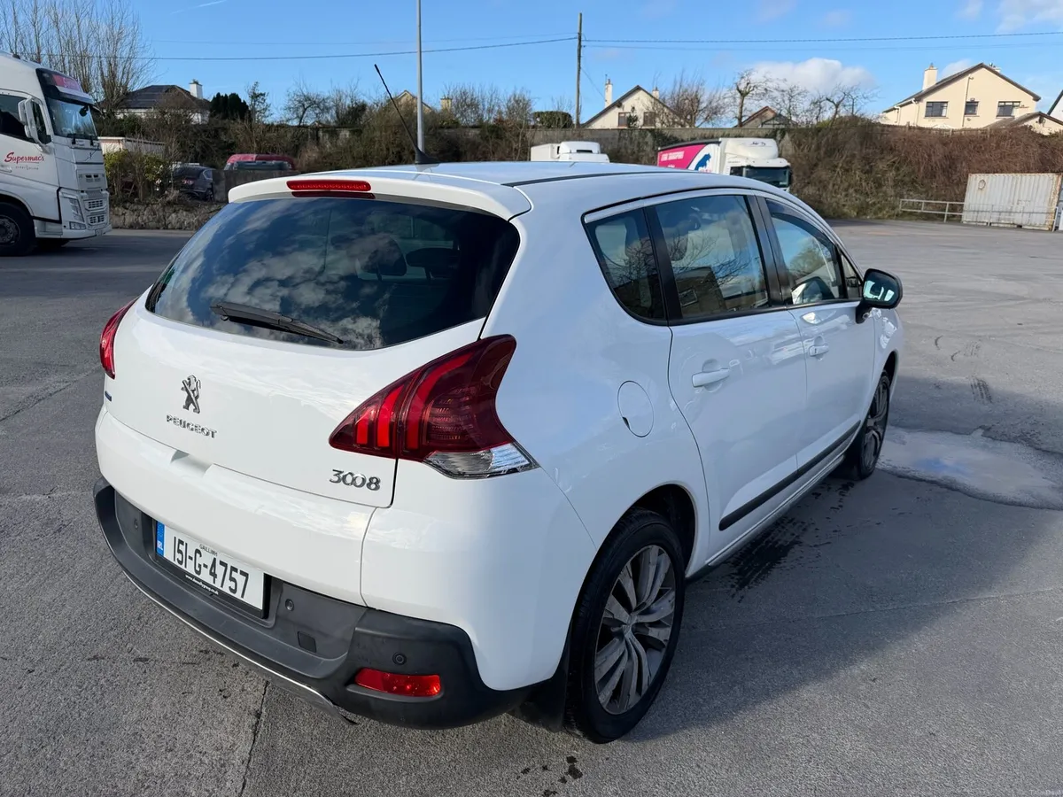 2015 PEUGEOT 3008 1.6 HDI NCT 10-26 - Image 4