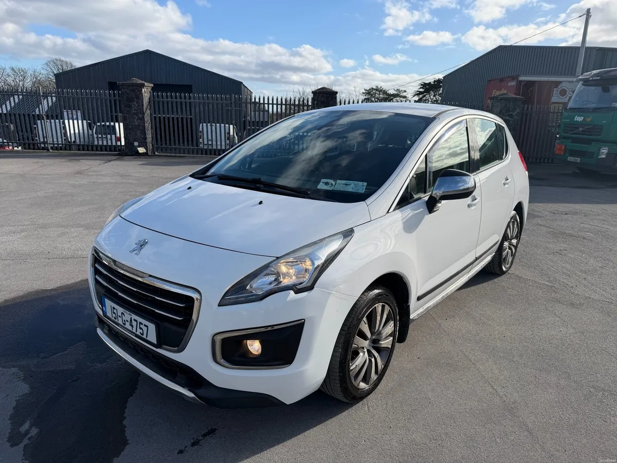 2015 PEUGEOT 3008 1.6 HDI NCT 10-26 - Image 1