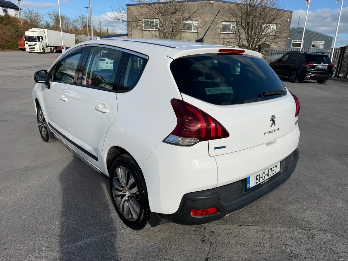 2015 PEUGEOT 3008 1.6 HDI NCT 10-26 - Image 3