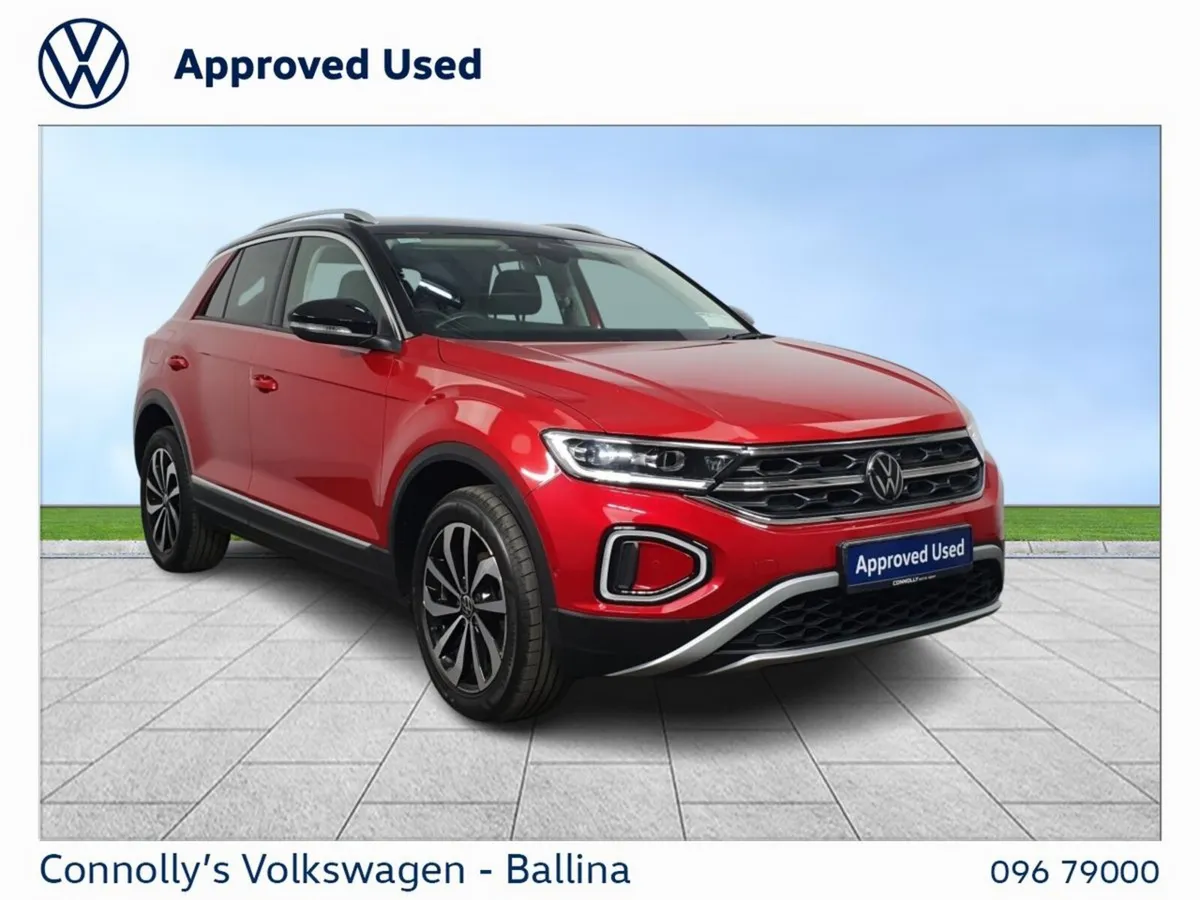 Volkswagen T-Roc 2.0 TDI 116HP Style - Image 1