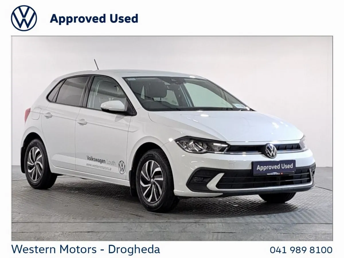 Volkswagen Polo EDITION 75 1.0TSI 95HP M5F - Image 1