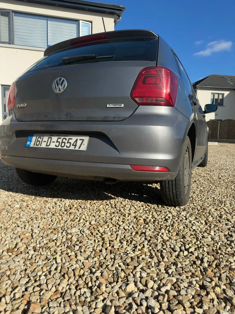 VW Polo 1.0 Petrol Bluemotion 5DR - Image 2