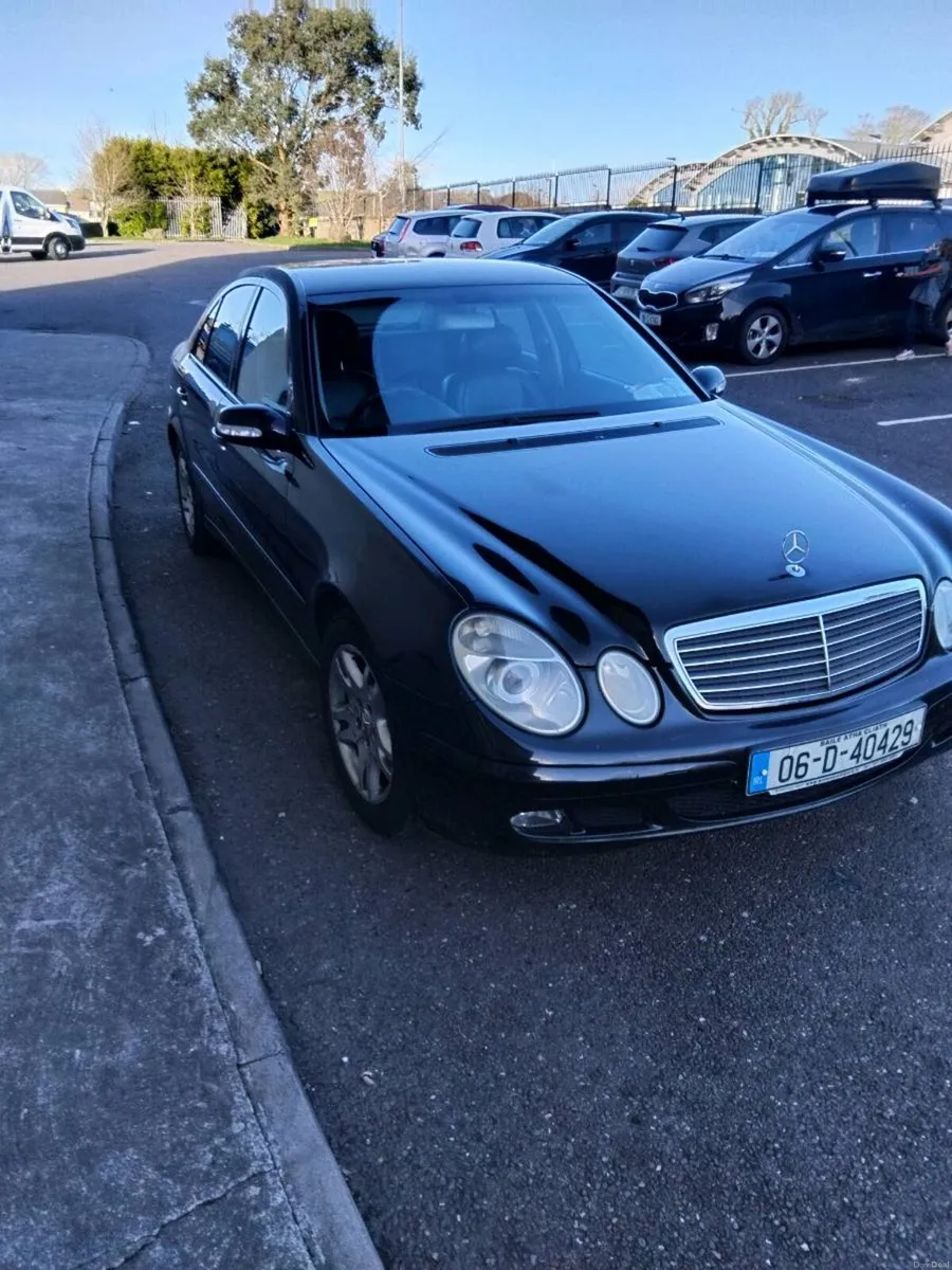 2006 Mercedes E200 Compresser - Image 2