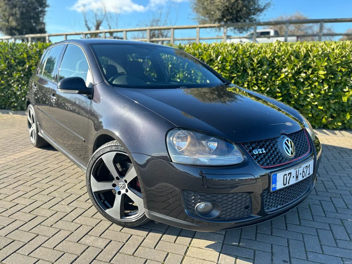 VOLKSWAGEN GOLF GTI MK5 DSG IRISH CAR 4 OWNER NCT - Image 3