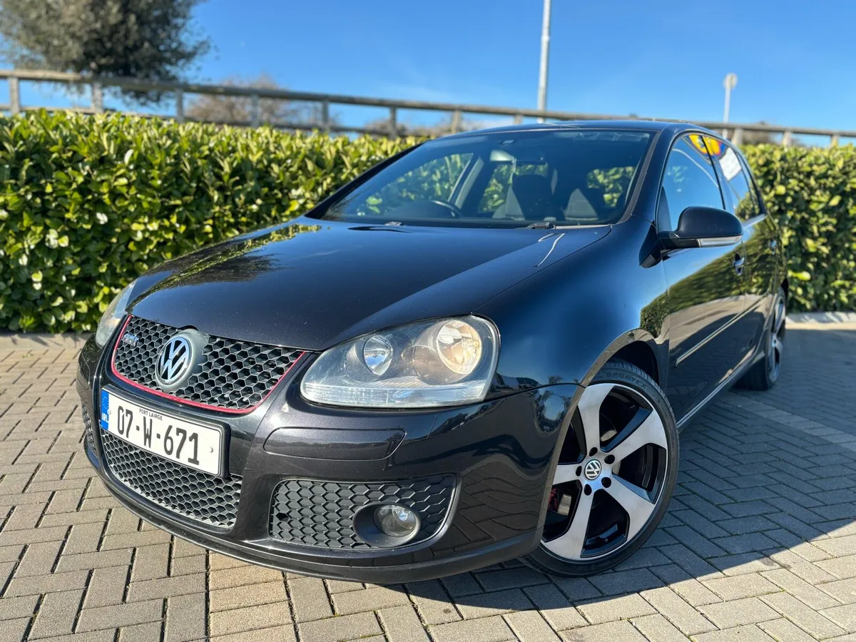 VOLKSWAGEN GOLF GTI MK5 DSG IRISH CAR 4 OWNER NCT - Image 2