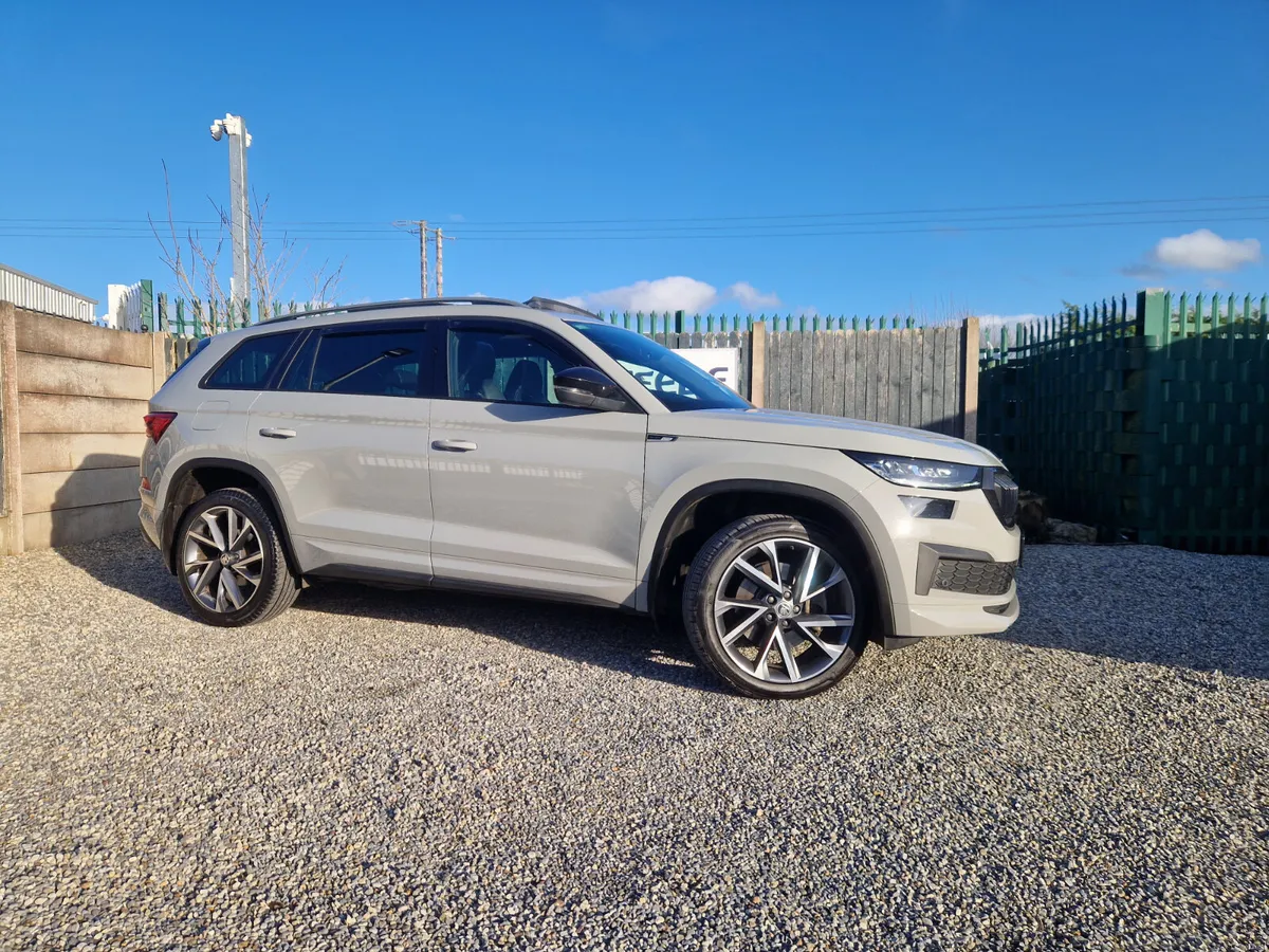 2022 Skoda Kodiaq Sportline 2.0d DSG 7S 150bhp - Image 4