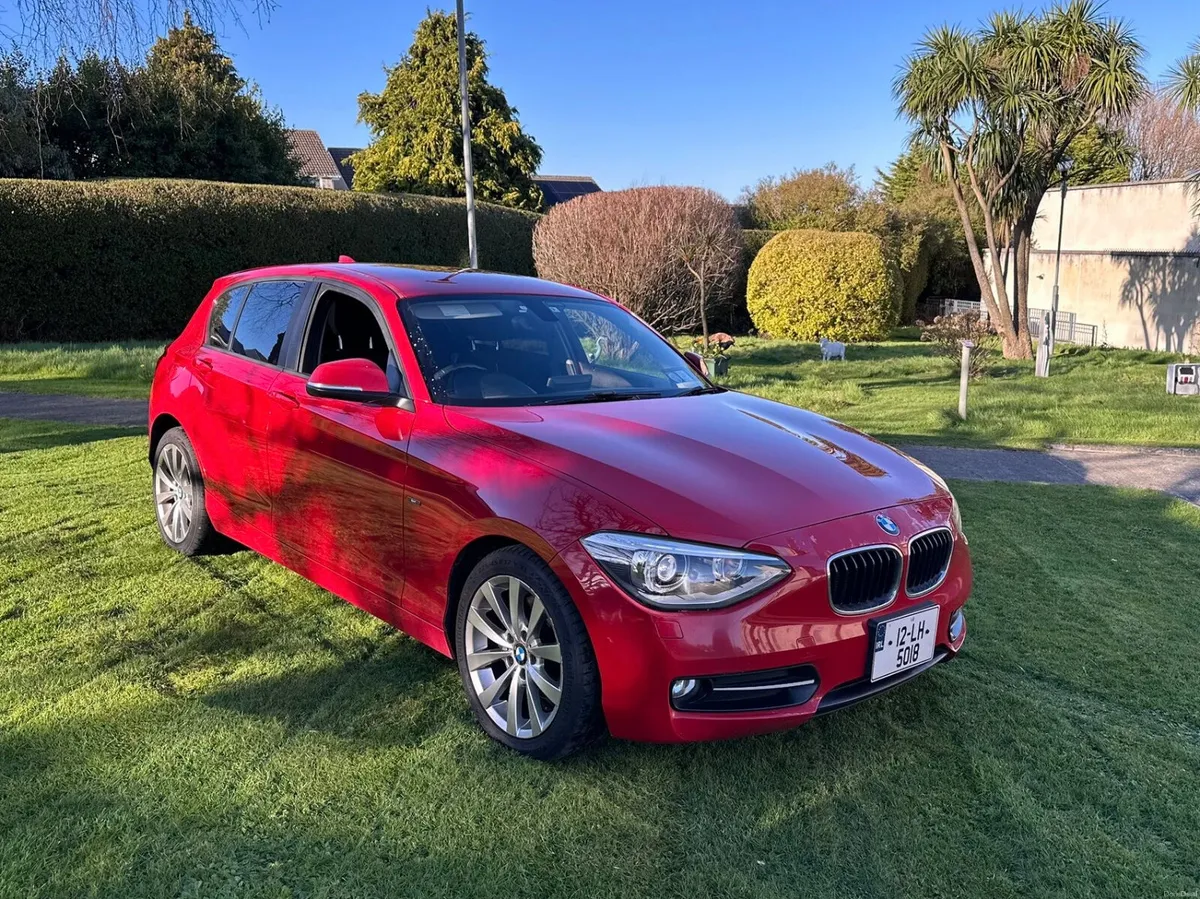 BMW 1-Series 2012 automatic nct tax - Image 1