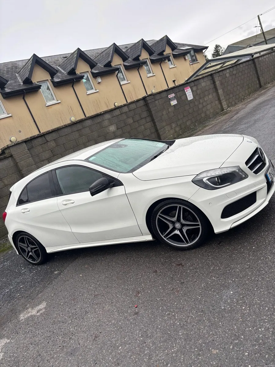 Mercedes A class AMG Line (automatic) - Image 1