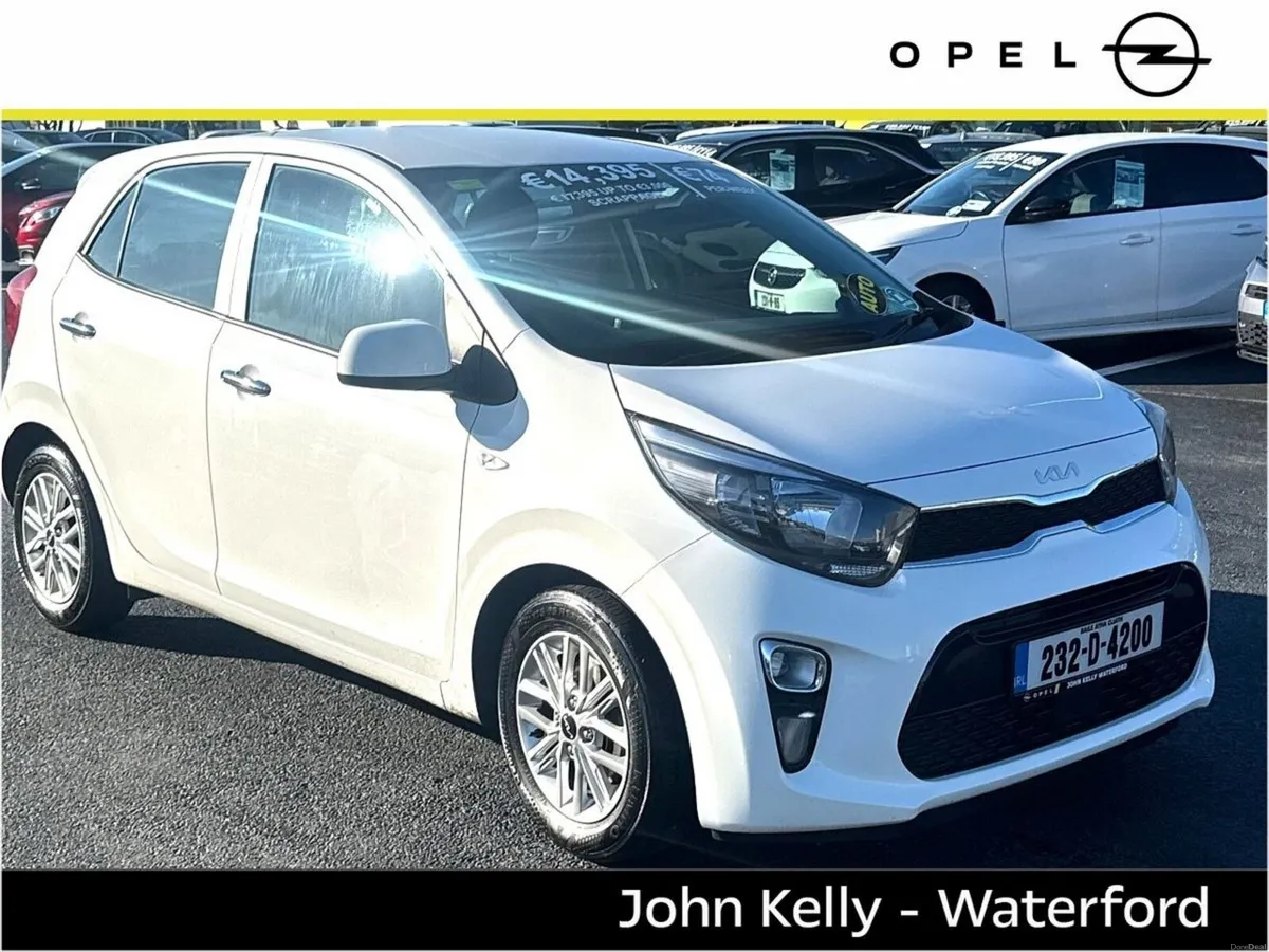Kia Picanto A/T PE Petrol - Image 1