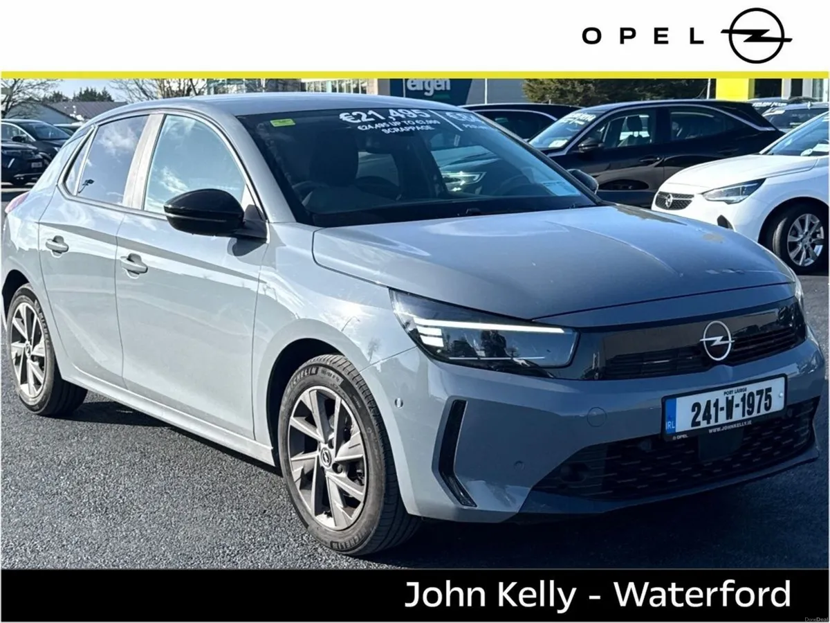 Opel Corsa Elegance 1.2i (75PS) S/S 5 Speed - Image 1