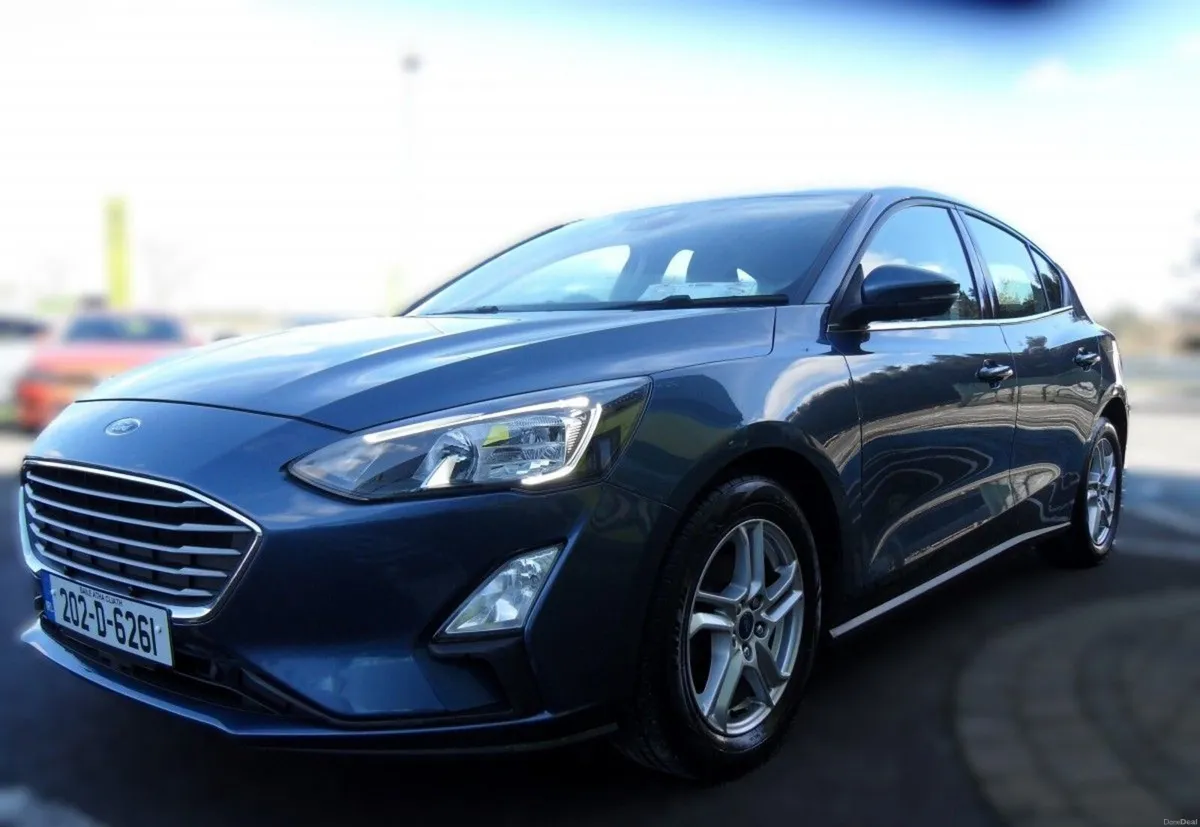 Ford Focus 1.5L EcoBlue 120PS Zetec - Image 3