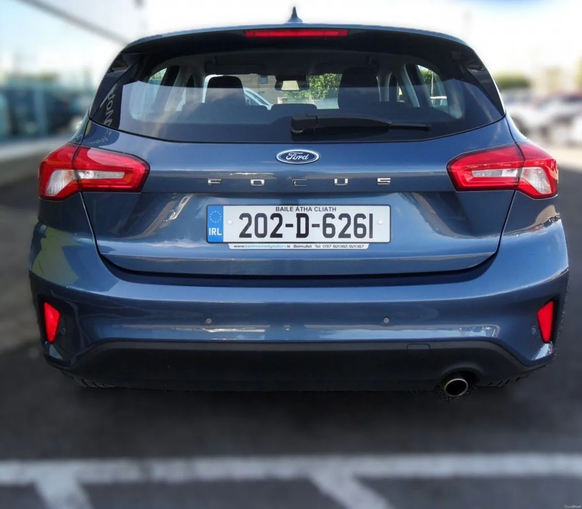 Ford Focus 1.5L EcoBlue 120PS Zetec - Image 4