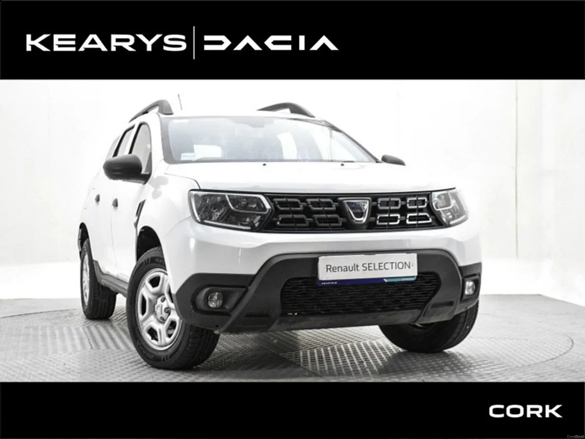 Dacia Duster Essential Blue dCi 115 MY18 - Image 1