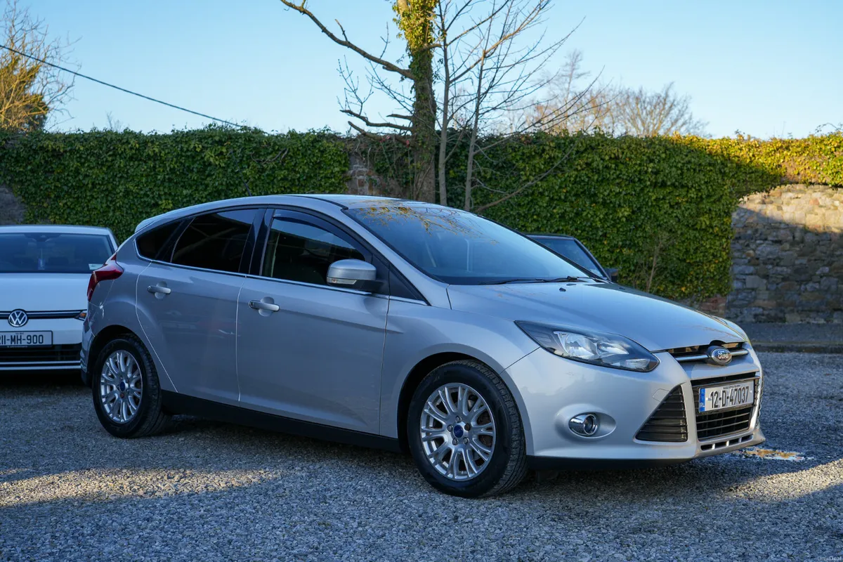 2012 Ford Focus 1.6 Diesel Manual - Image 1