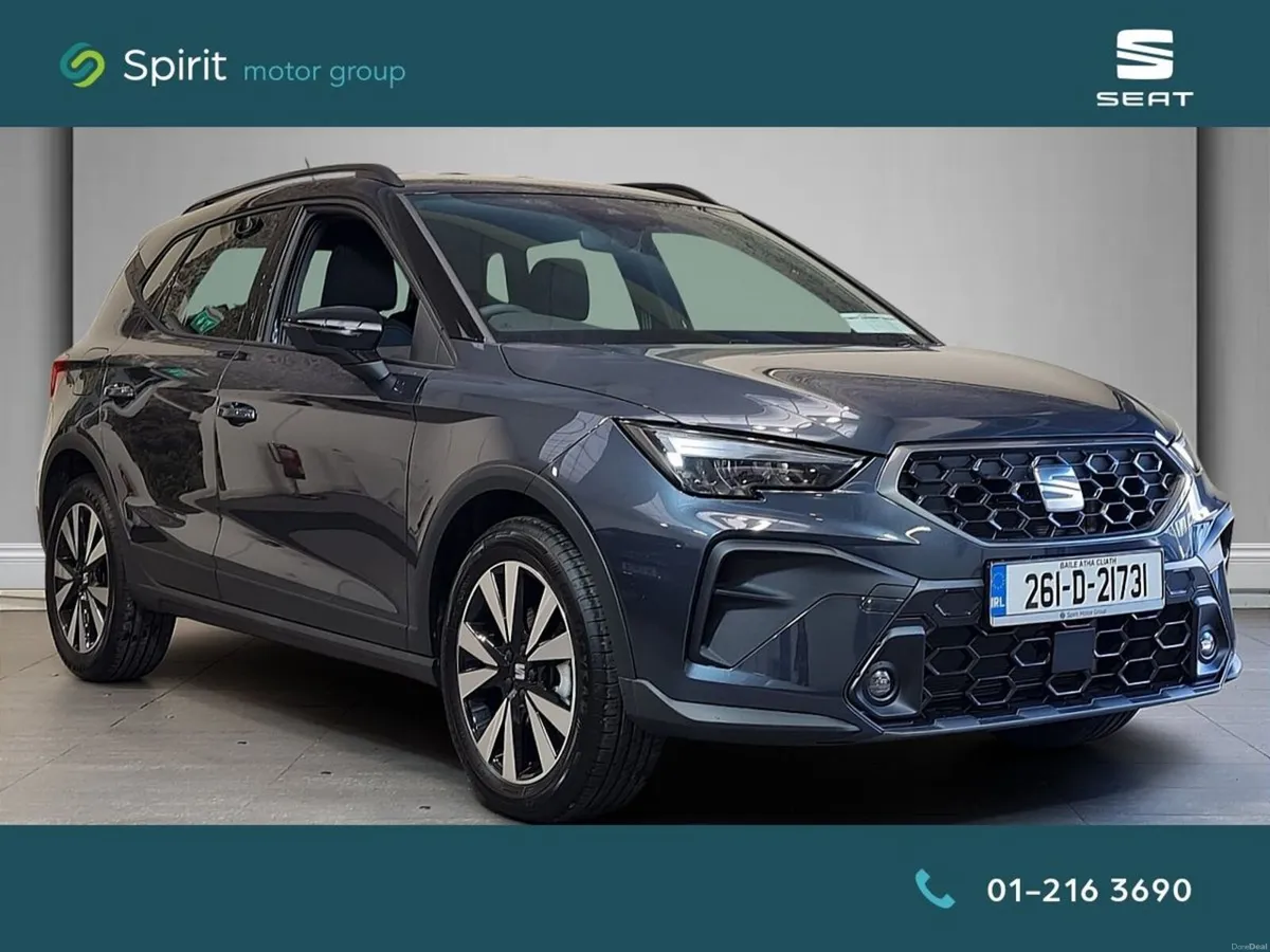 SEAT Arona 1.0TSI 95hp SE+ **Call Stephen 08646215 - Image 1