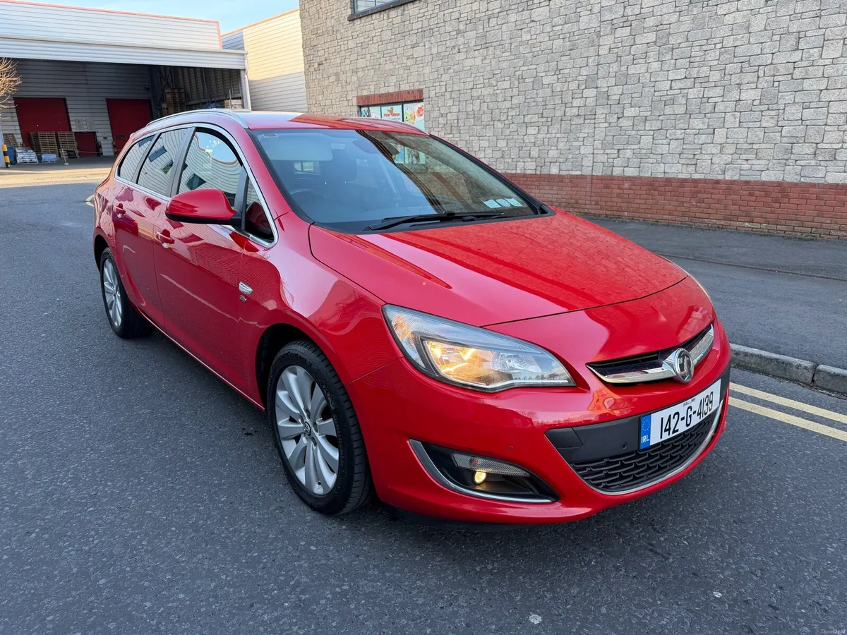 2014 OPEL ASTRA AUTOMATIC NCT 10-26 - Image 2