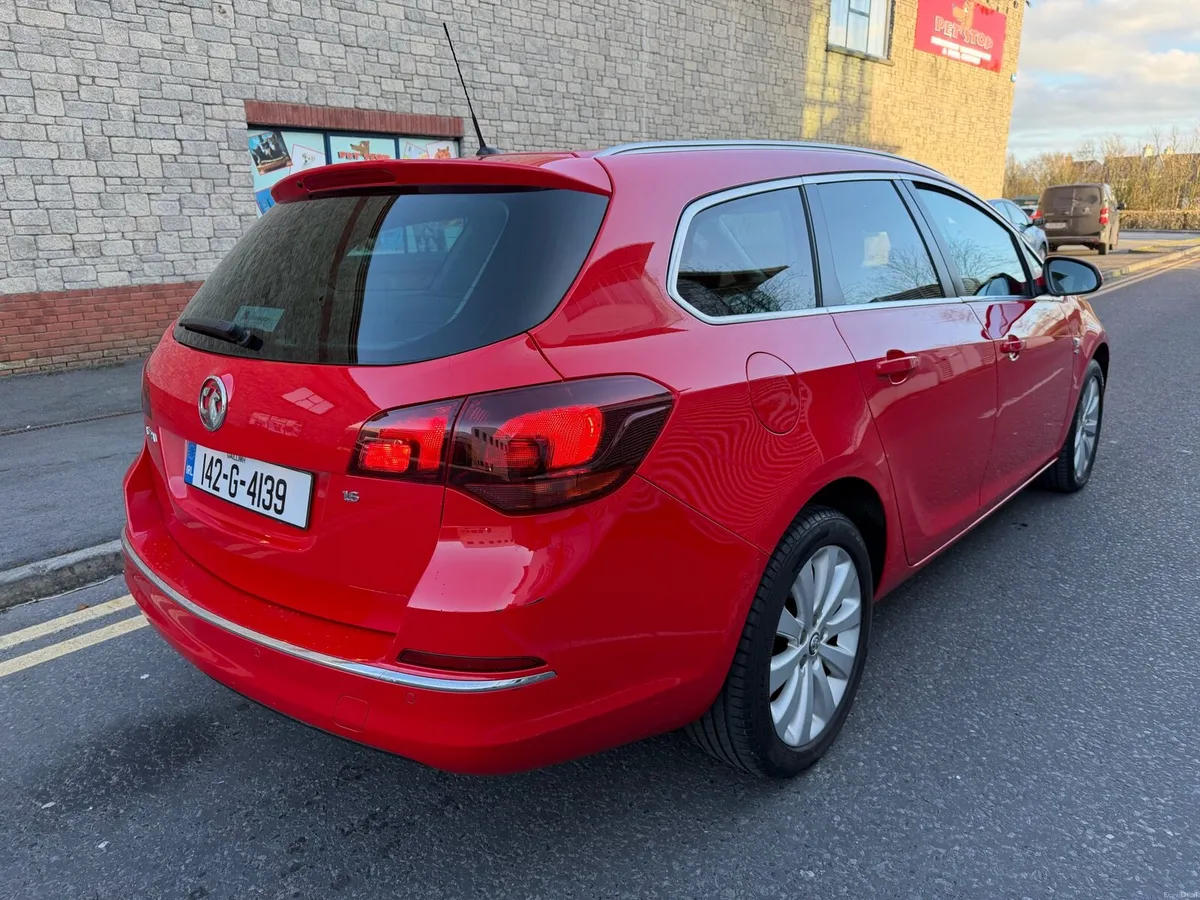 2014 OPEL ASTRA AUTOMATIC NCT 10-26 - Image 3