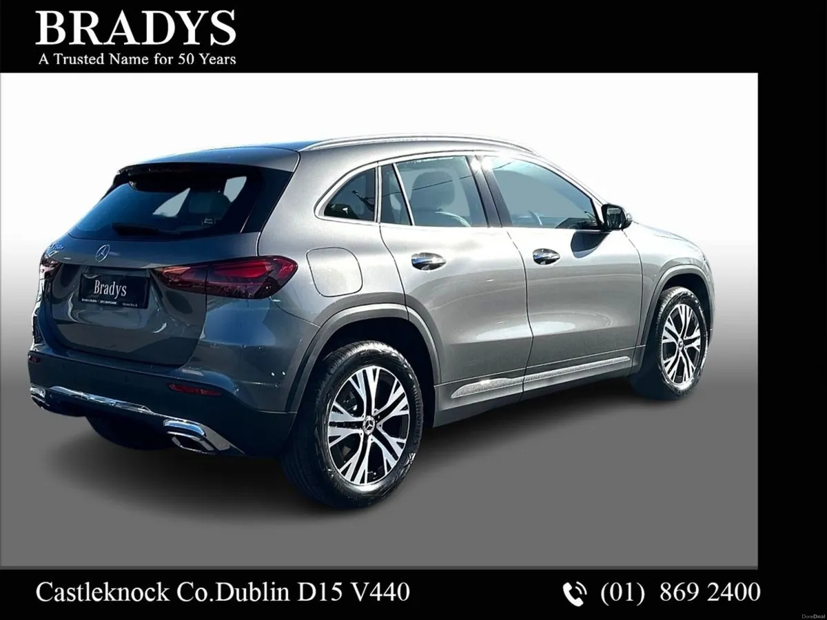 Mercedes-Benz GLA GLA 250e Progressive Plus - Image 4