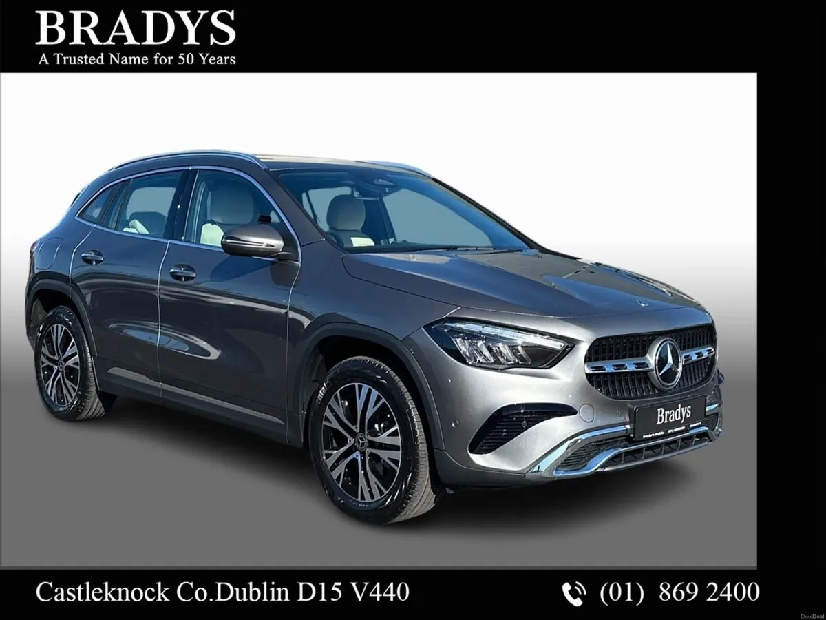 Mercedes-Benz GLA GLA 250e Progressive Plus - Image 1