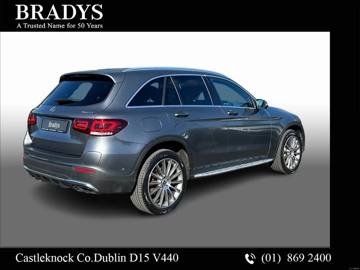 Mercedes-Benz GLC GLC 300de 4Matic AMG Line Premiu - Image 4