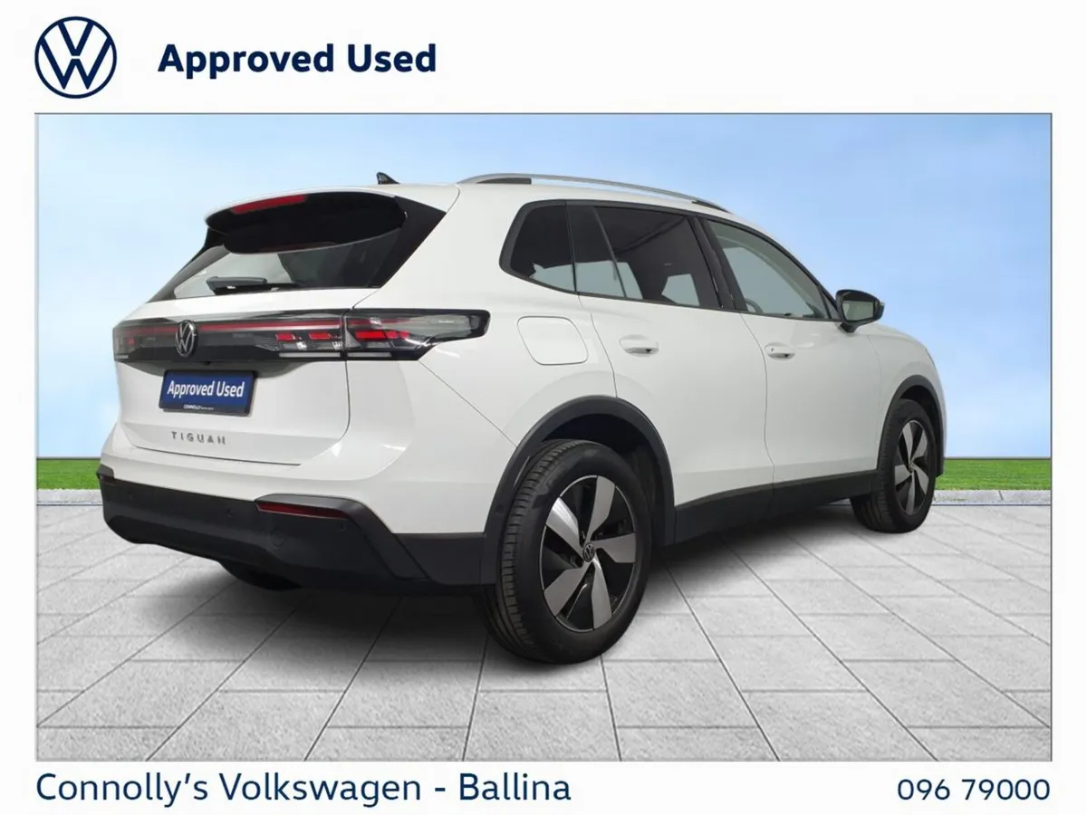 Volkswagen Tiguan 2.0 TDI 150HP Life DSG - €437 pe - Image 3