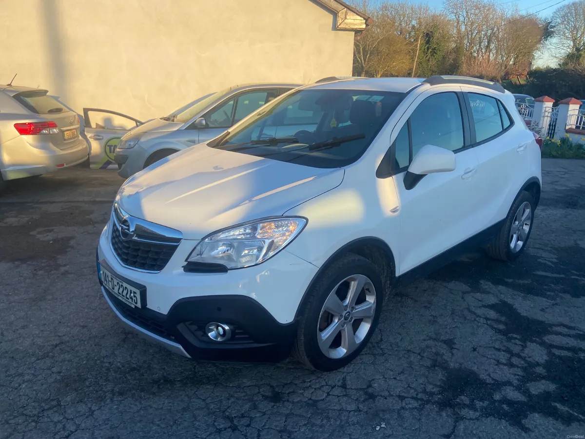 Opel Mokka 2014 nct 8/26 - Image 2