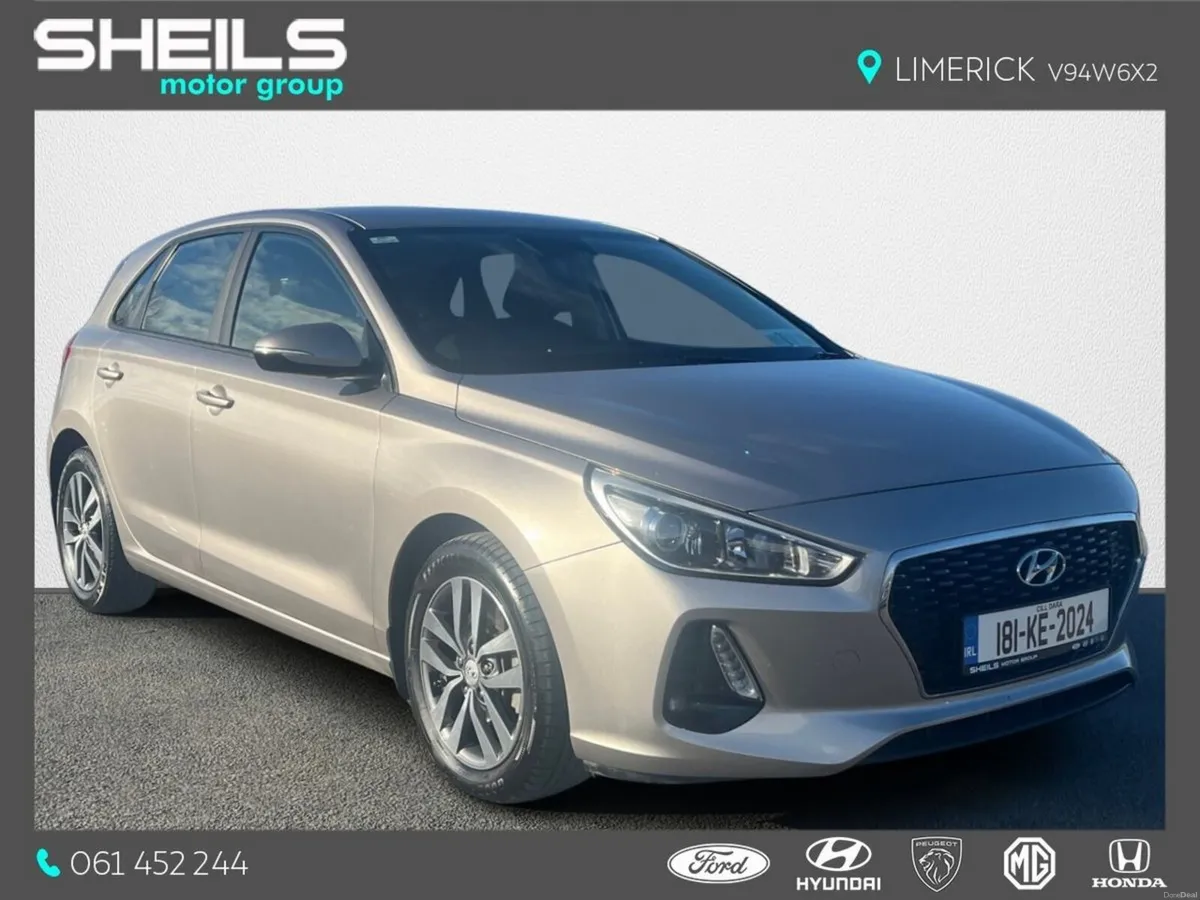 Hyundai i30 1.6 Diesel Deluxe - Image 1