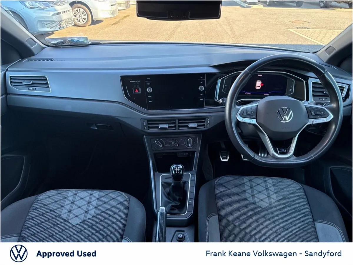 Volkswagen Polo *R-Line* 1.0TSI 95HP Manual @Frank - Image 2