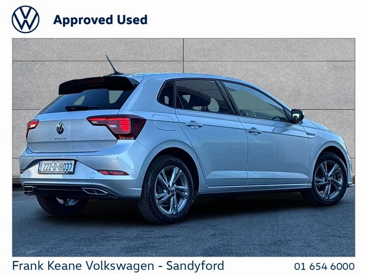 Volkswagen Polo *R-Line* 1.0TSI 95HP Manual @Frank - Image 3
