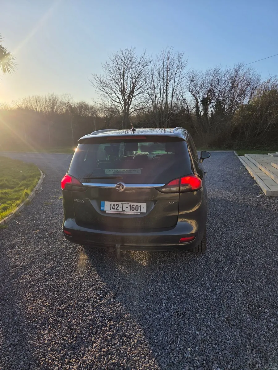 Vauxhall Zafira 2014 - Image 1