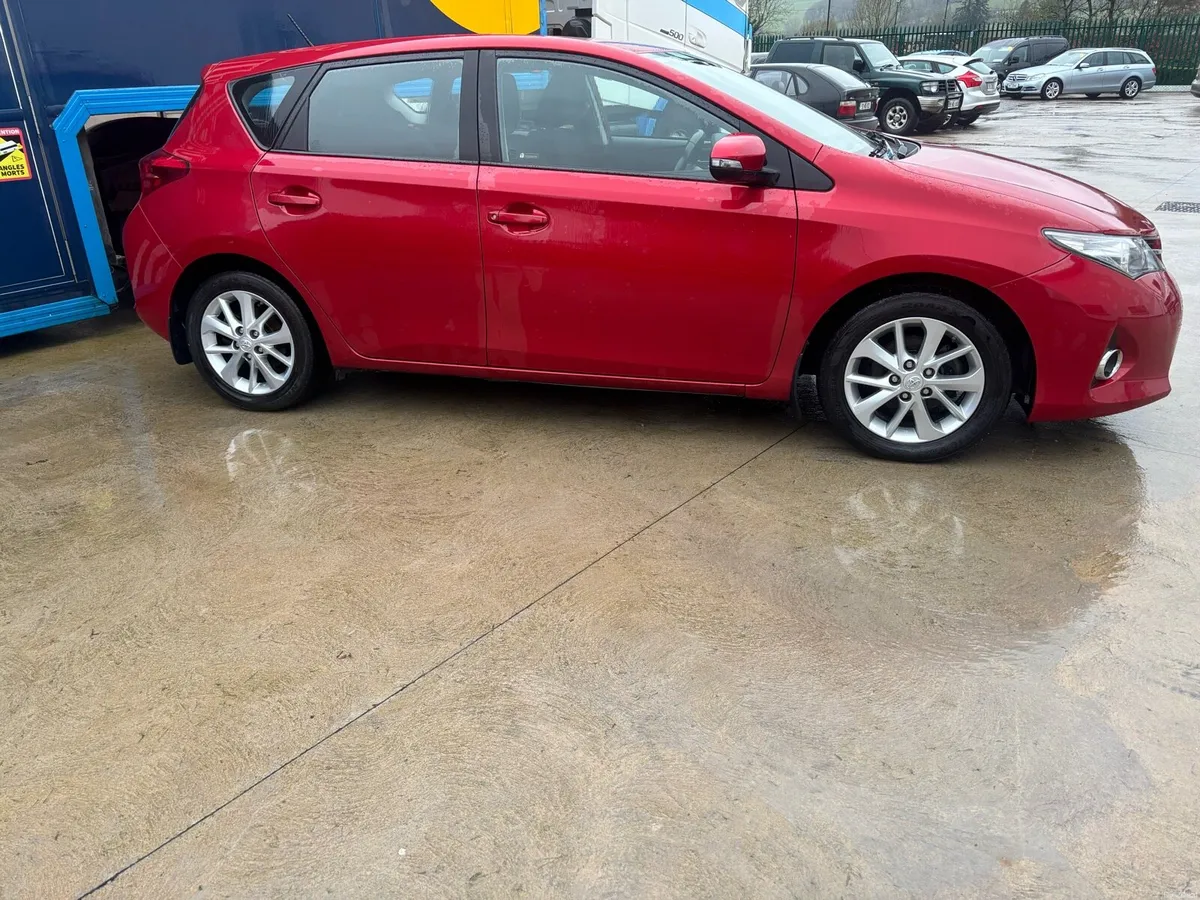 Toyota Auris Diesel new nct - Image 4