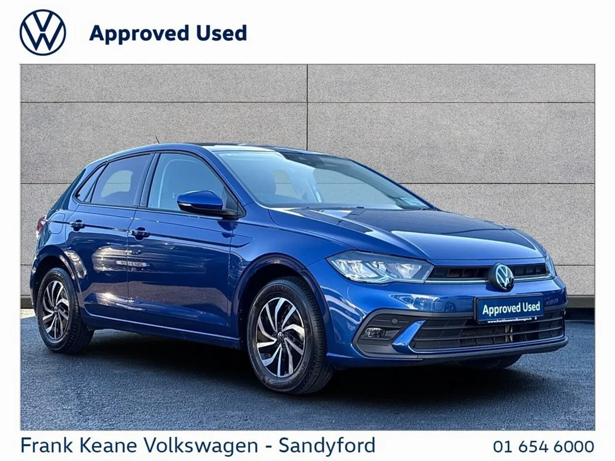 Volkswagen Polo *Edition 75* 1.0TSI 95HP Manual @F - Image 1