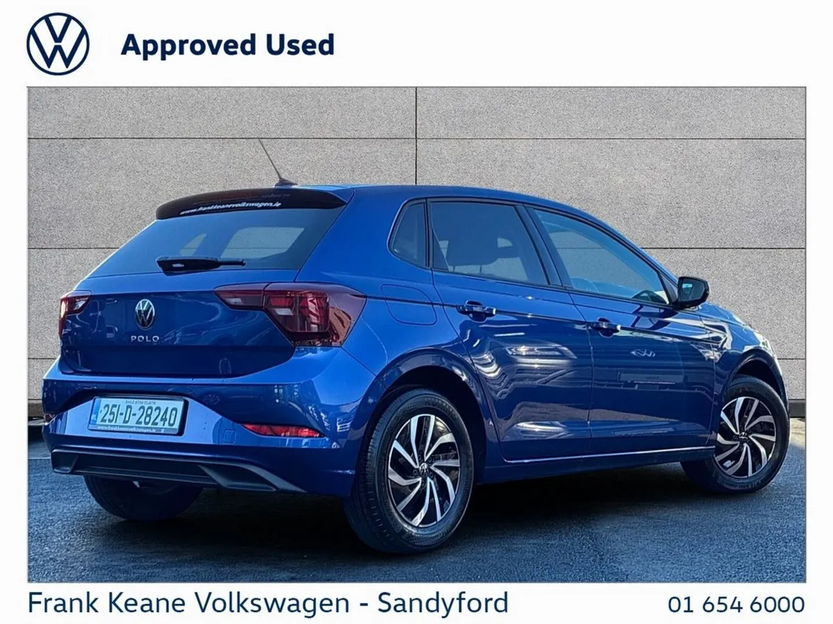 Volkswagen Polo *Edition 75* 1.0TSI 95HP Manual @F - Image 3