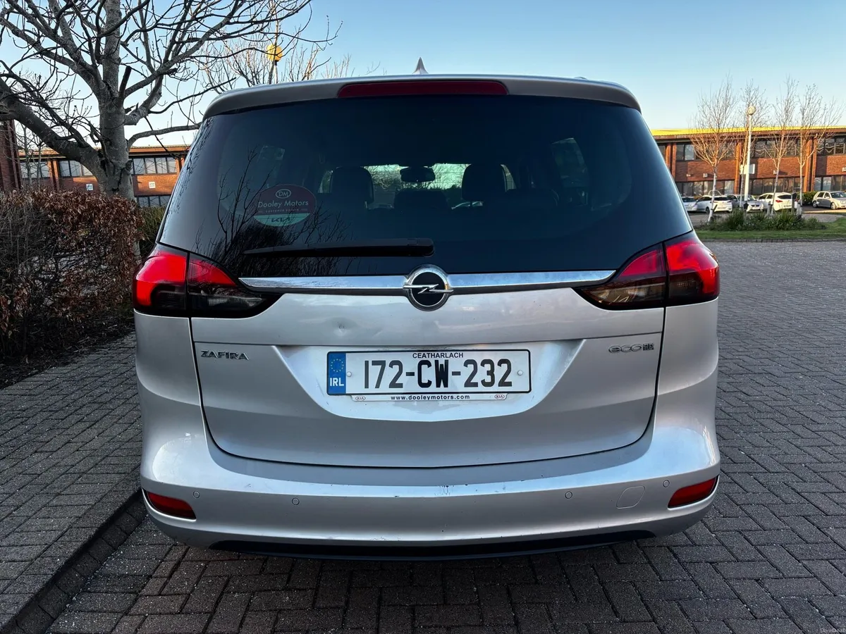 Opel Zafira Tourer DSL NCT 07/27 Tax 08/26 - Image 4