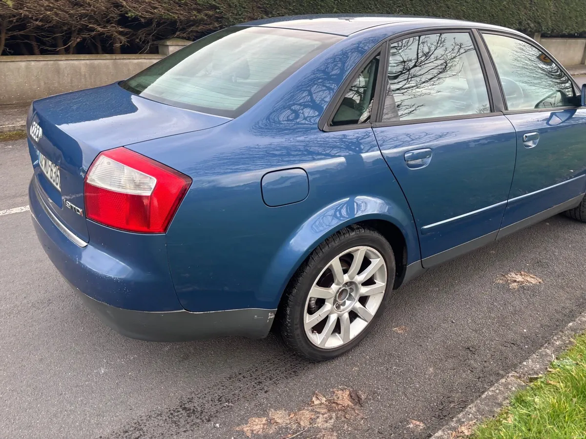 2002 Audi A4 SE 130 BHP - Image 3