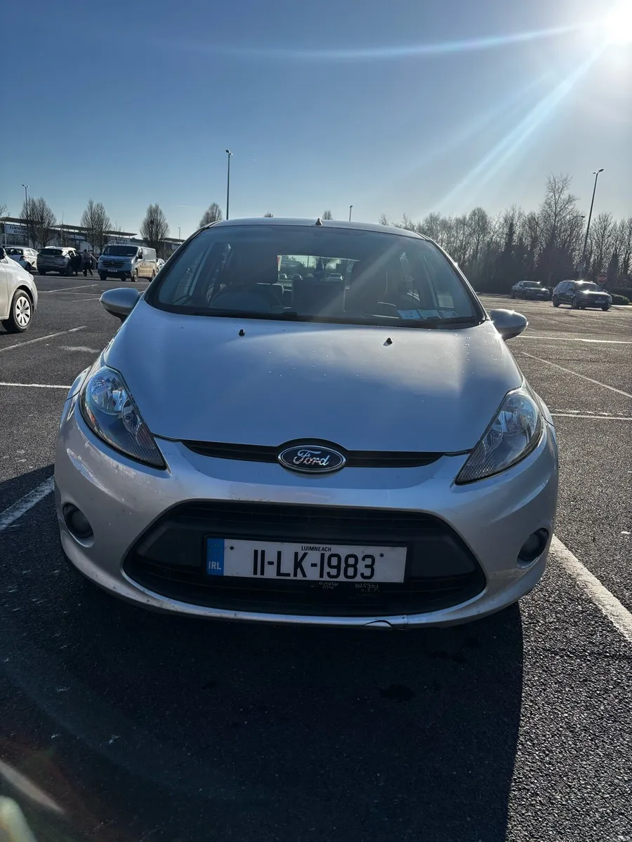 Ford Fiesta (2011) NCT 08/26 - Image 3