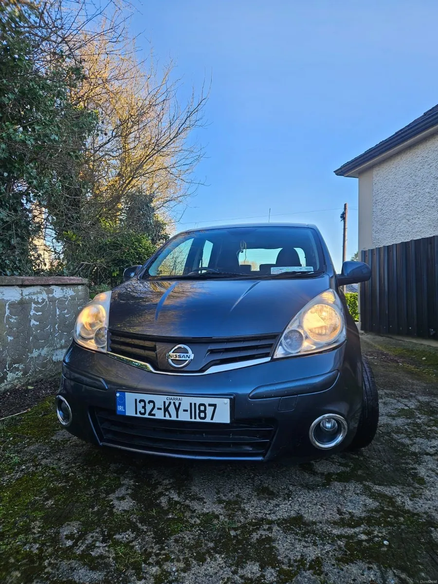 Nissan Note 2013 , Diesel ,NCT&TAX - Image 1