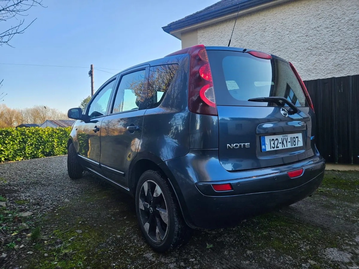 Nissan Note 2013 , Diesel ,NCT&TAX - Image 3