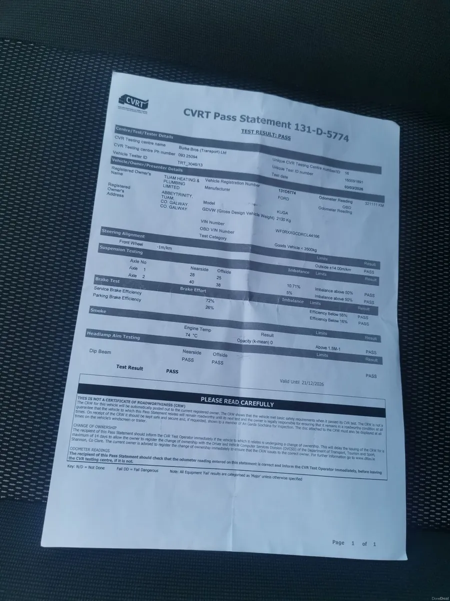 Ford Kuga 2013 - Image 4