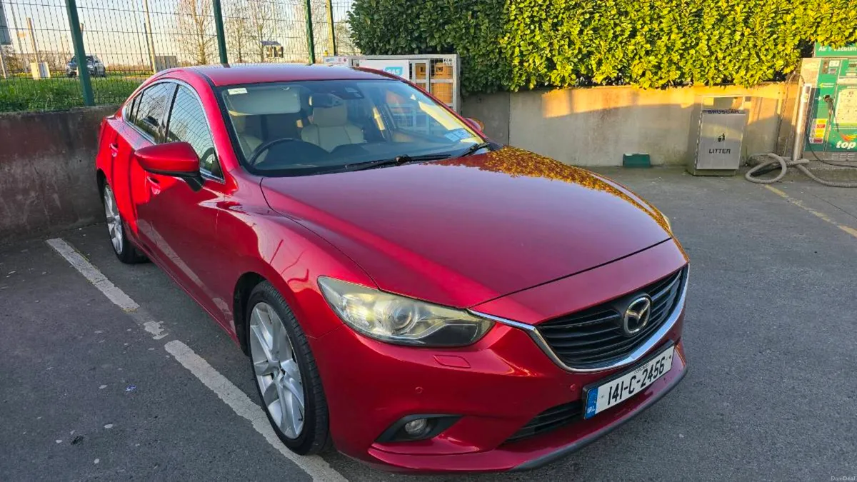 Mazda 6 2.2D (150PS) Platinum 4DR - Image 1
