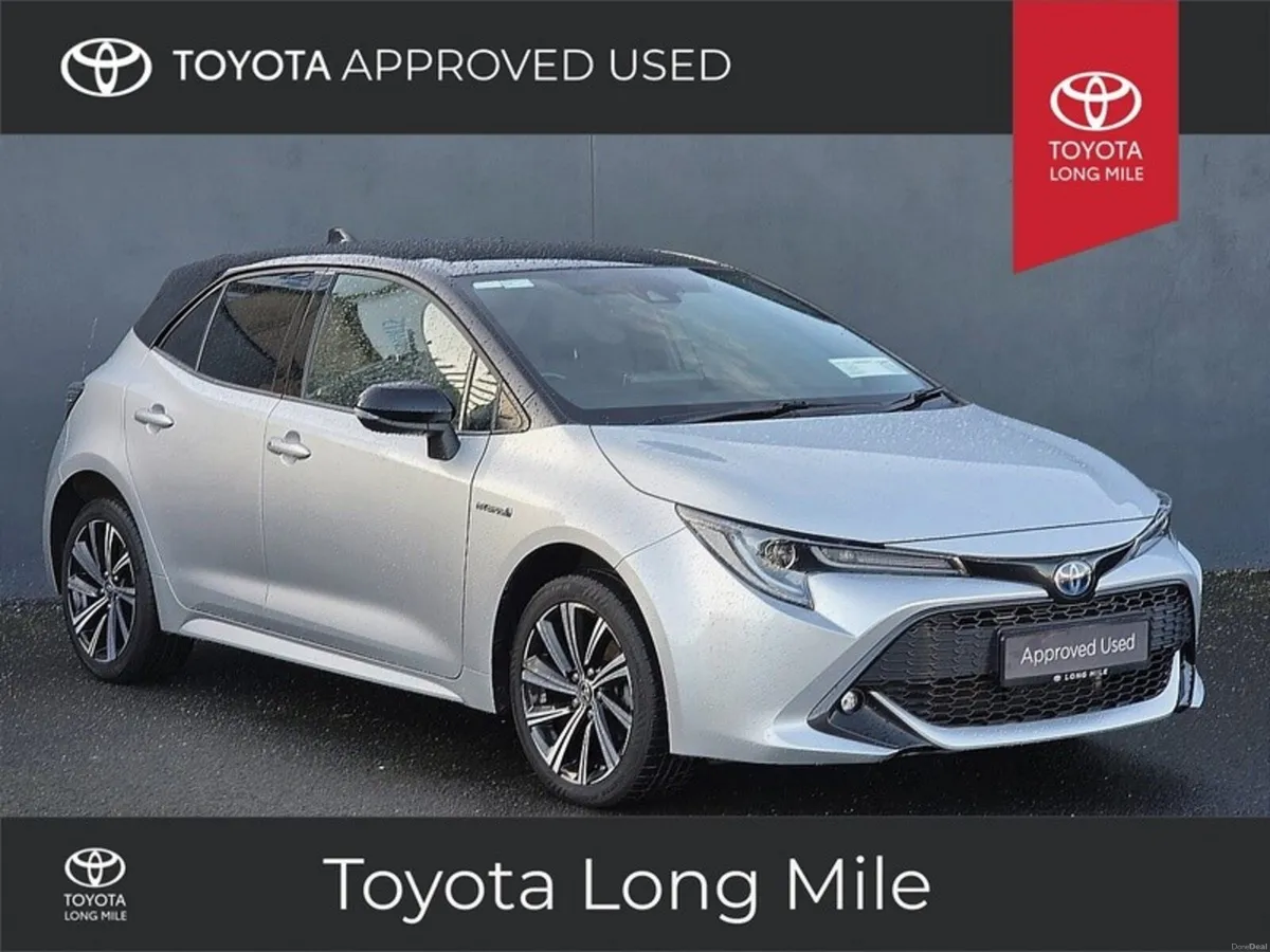 Toyota Corolla 1.8 Hybrid Luna Sport 5dr - Image 1