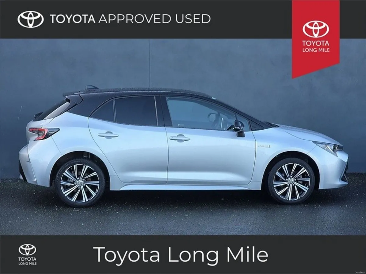 Toyota Corolla 1.8 Hybrid Luna Sport 5dr - Image 3