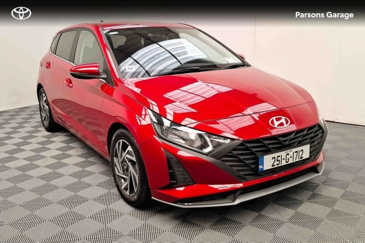 Hyundai i20 DELUXE PLUS 5DR - Image 1