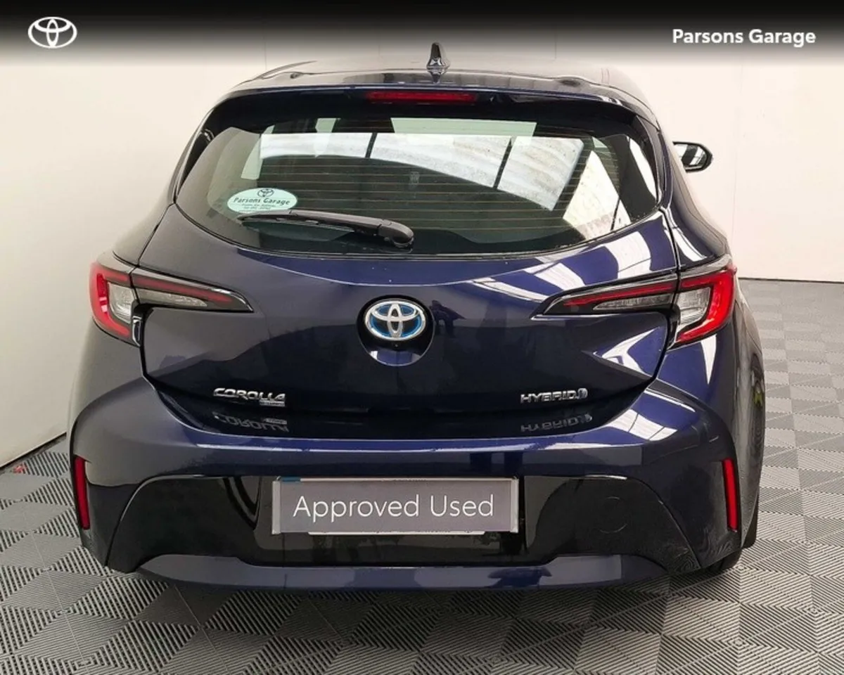 Toyota Corolla COROLLA HYBRID LUNA H/B - Image 4