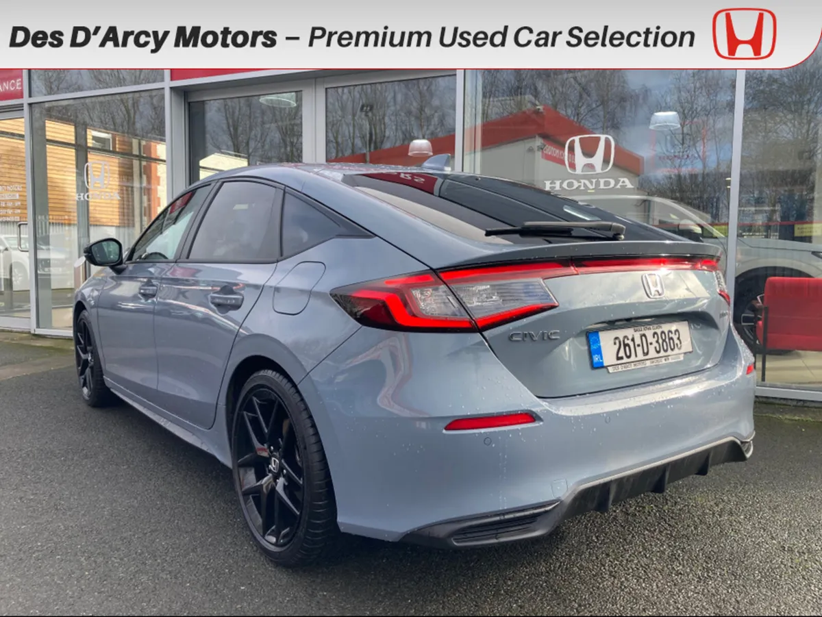 Honda Civic SPORT DEMONSTRATOR - Image 2